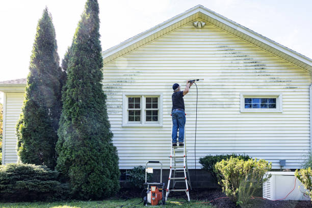 Post-Construction Pressure Washing in Stockton, KS